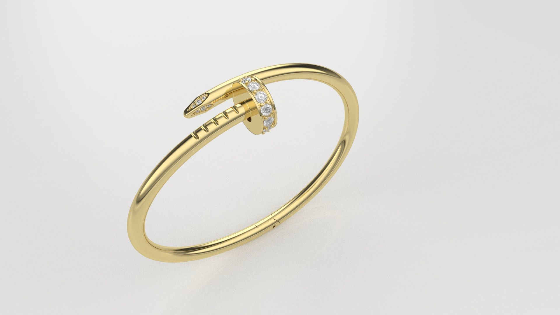 Bracelet Size 15 3D print model_9