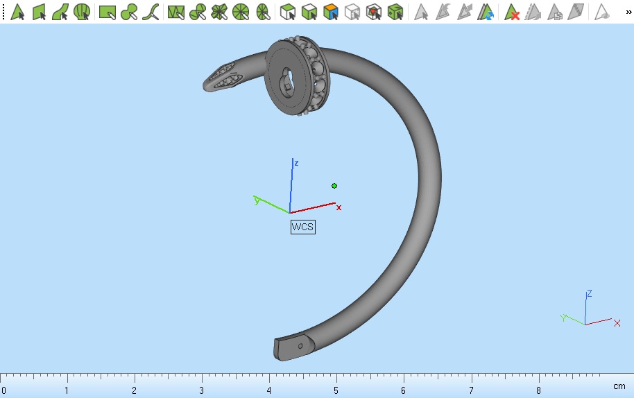 Bracelet Size 15 3D print model_16
