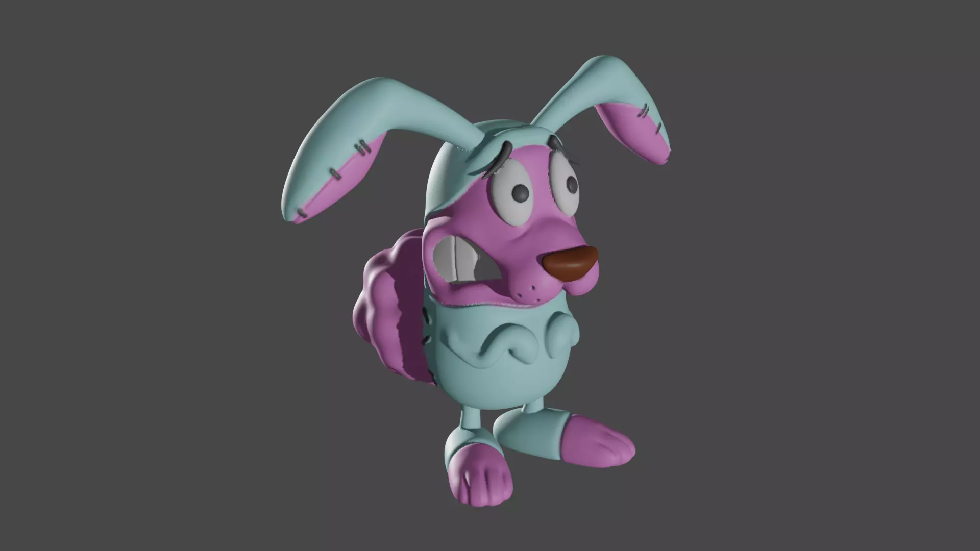 Courage Things I do for LOVE 3D print model