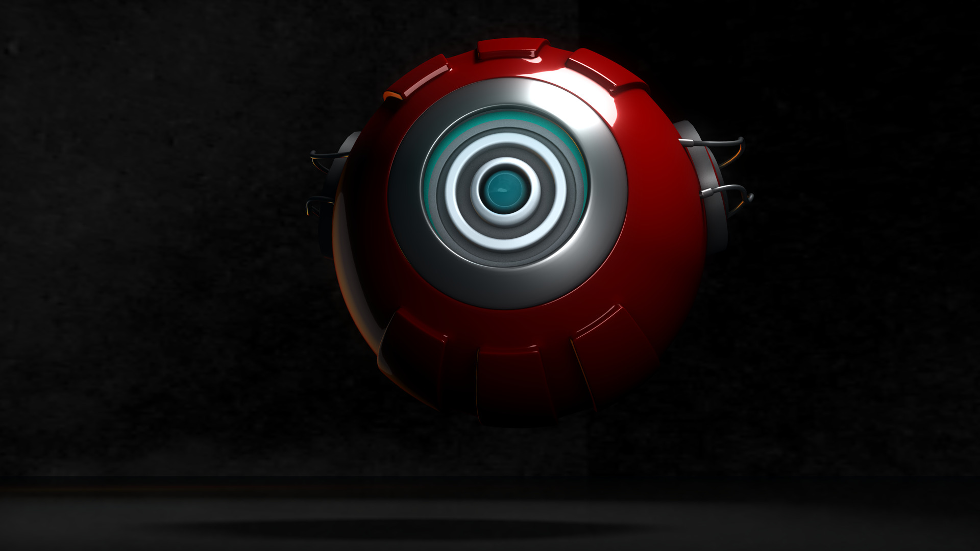 Sci Fi Drone 3D model_6