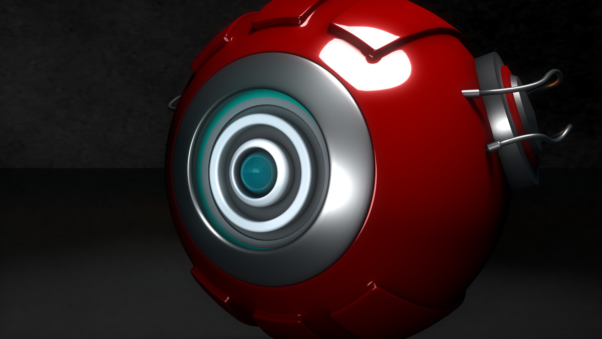 Sci Fi Drone 3D model_5