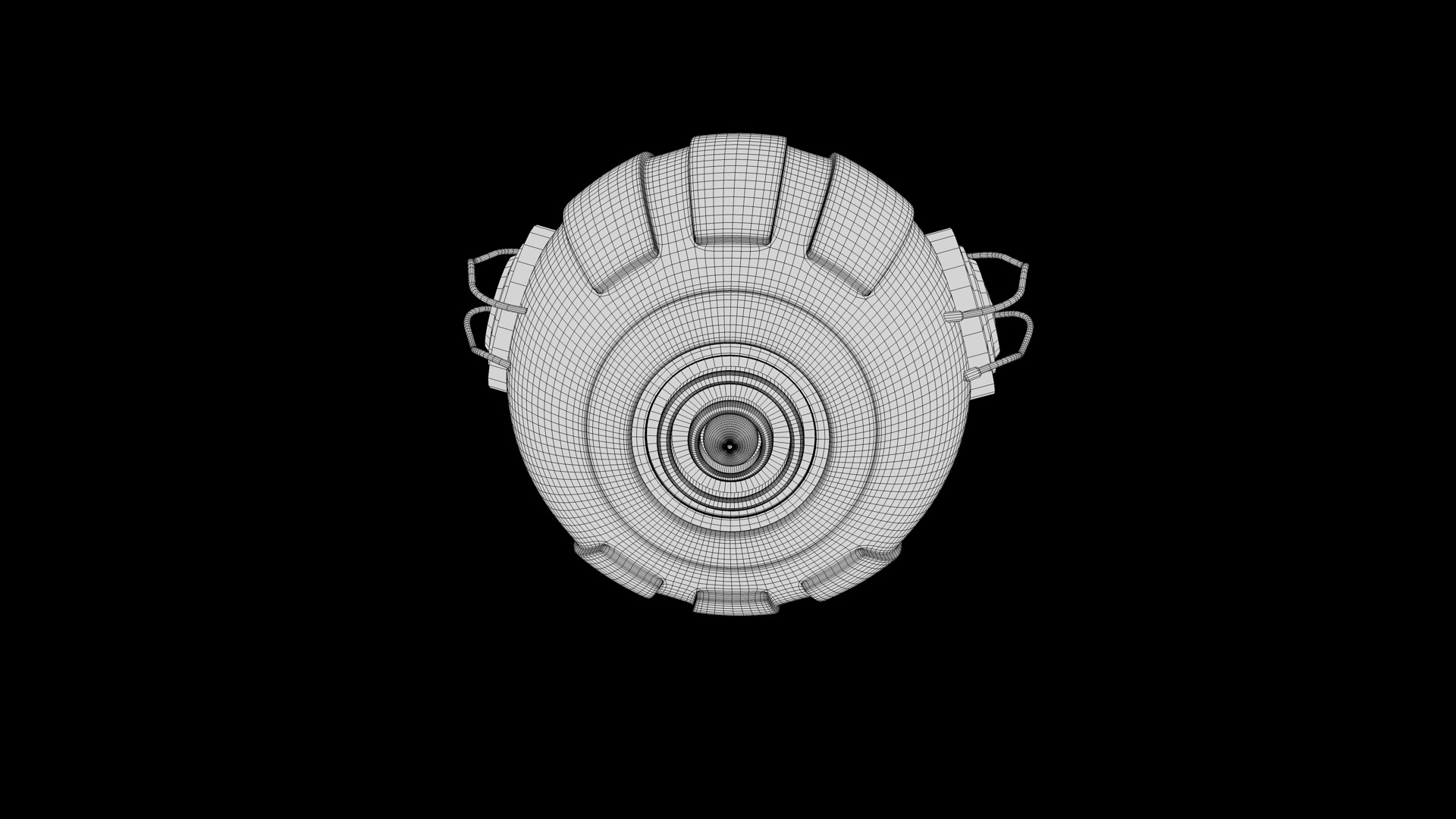 Sci Fi Drone 3D model_8
