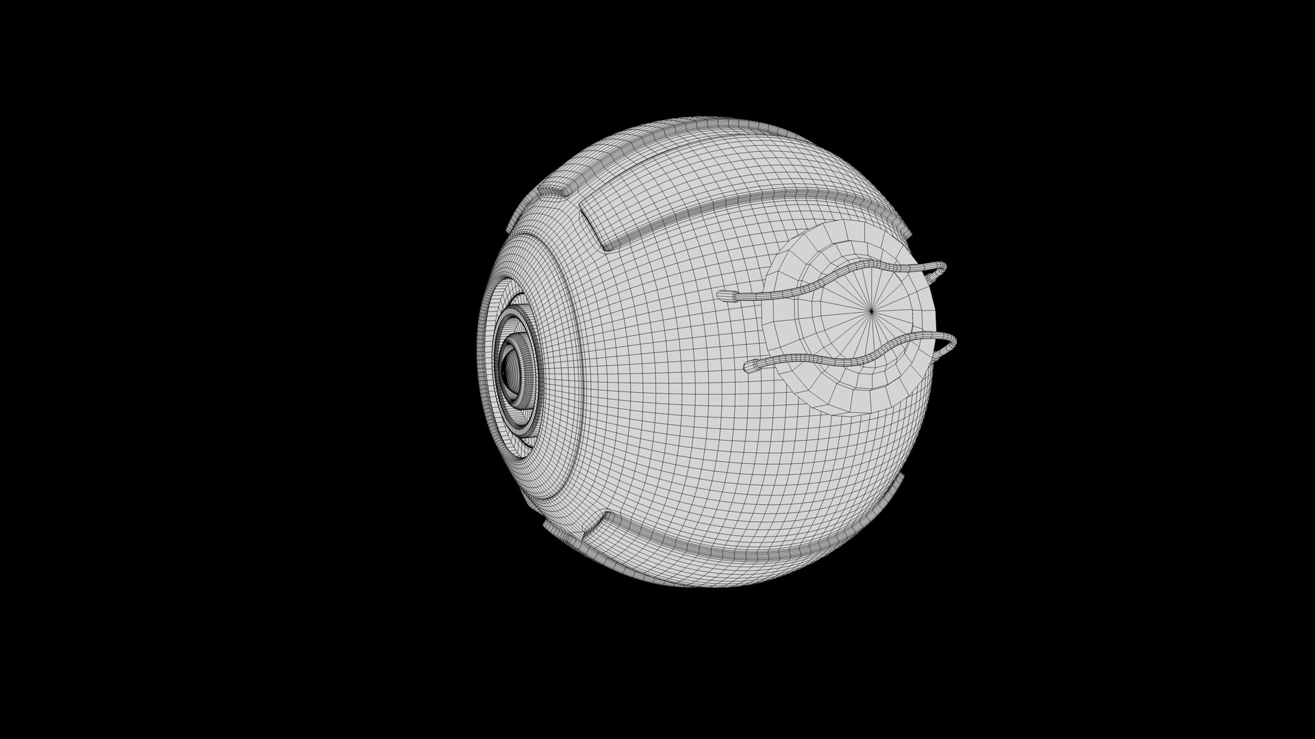 Sci Fi Drone 3D model_11