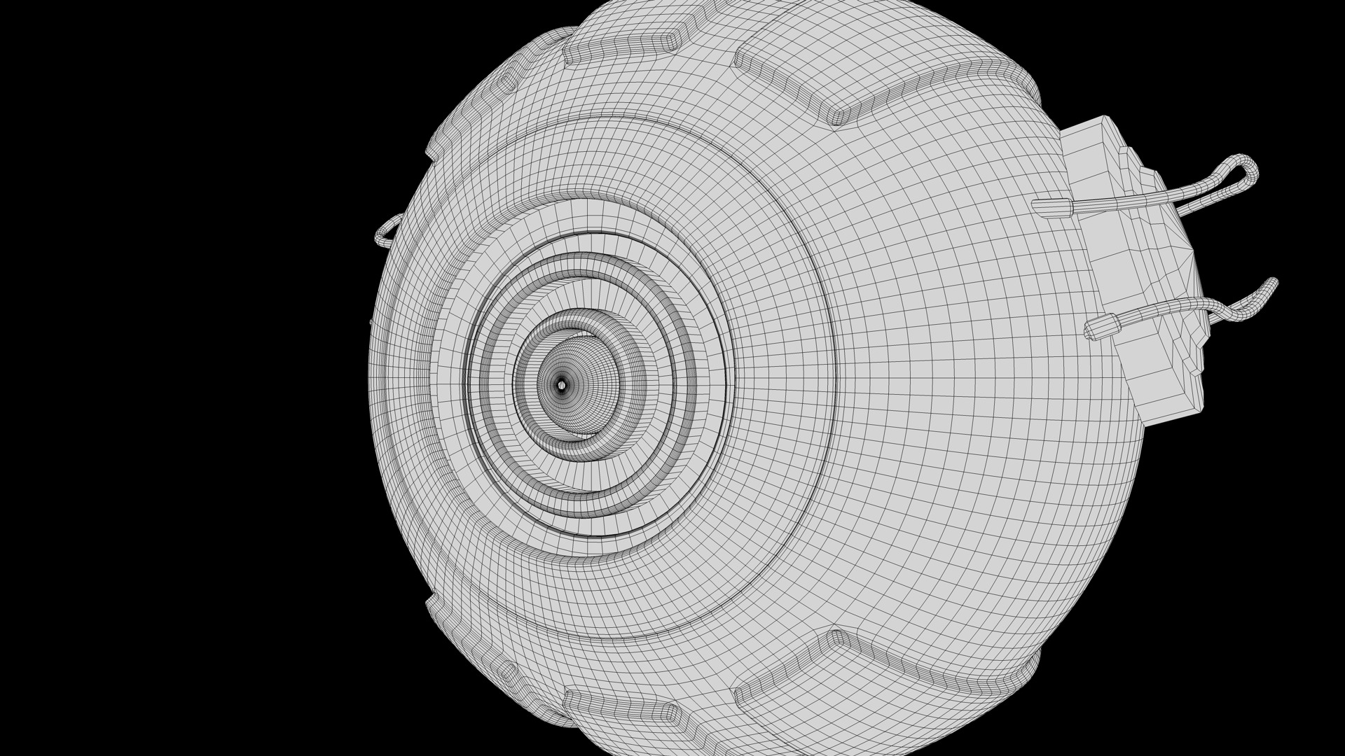 Sci Fi Drone 3D model_12