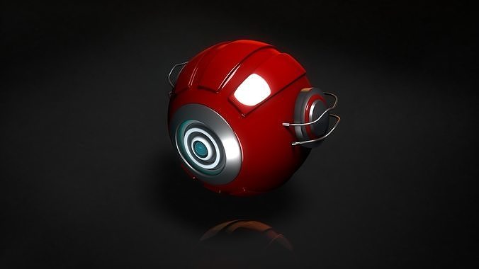 Sci Fi Drone 3D model