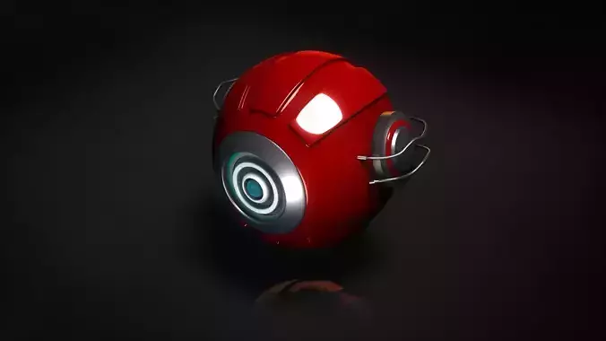 Sci Fi Drone 3D model