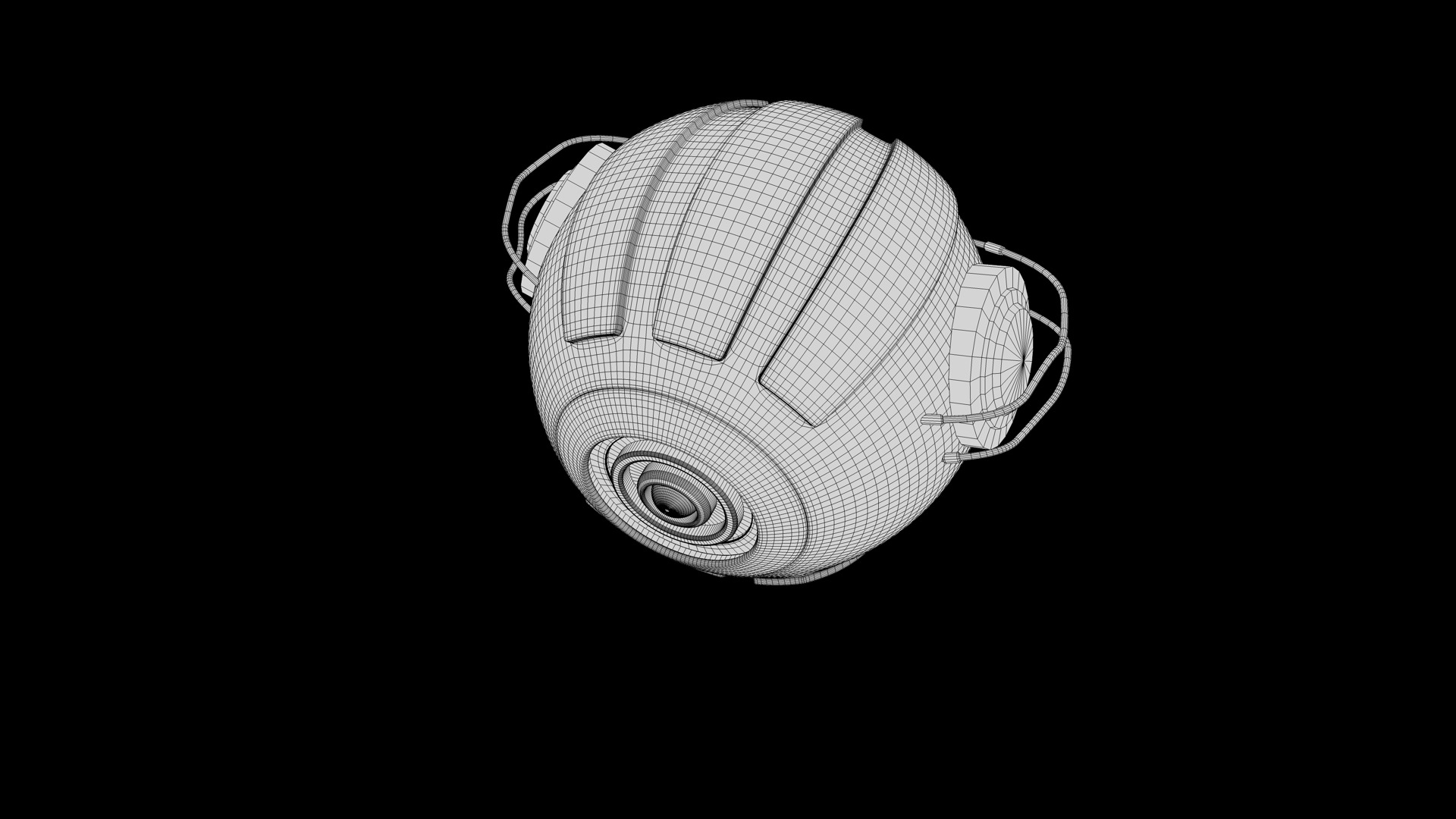 Sci Fi Drone 3D model_10