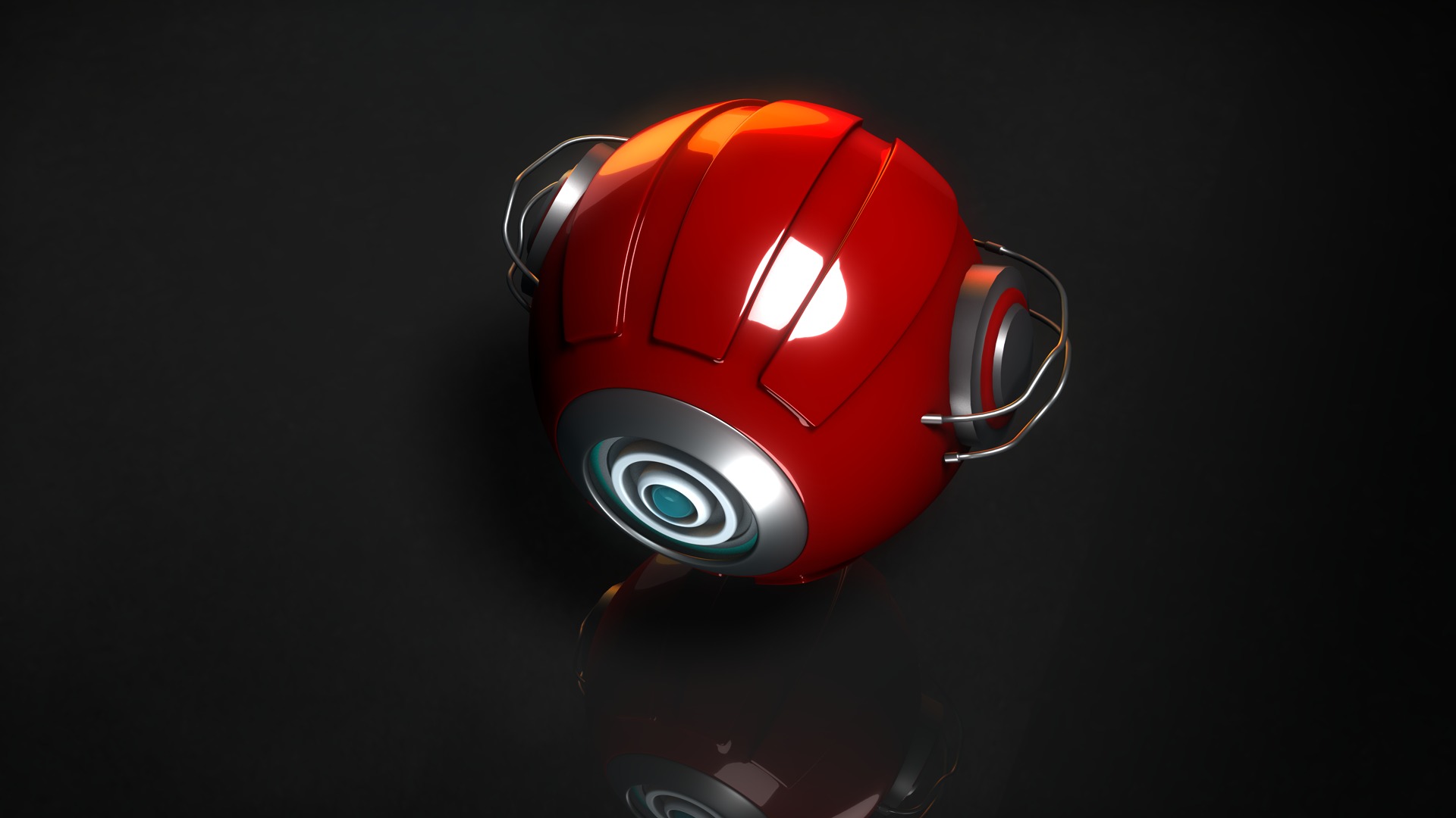 Sci Fi Drone 3D model_3