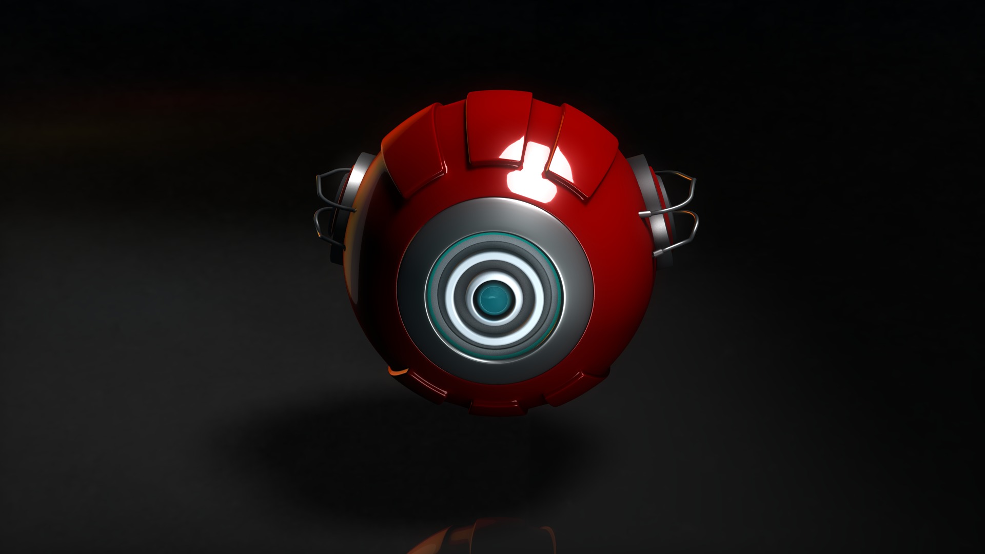 Sci Fi Drone 3D model_1