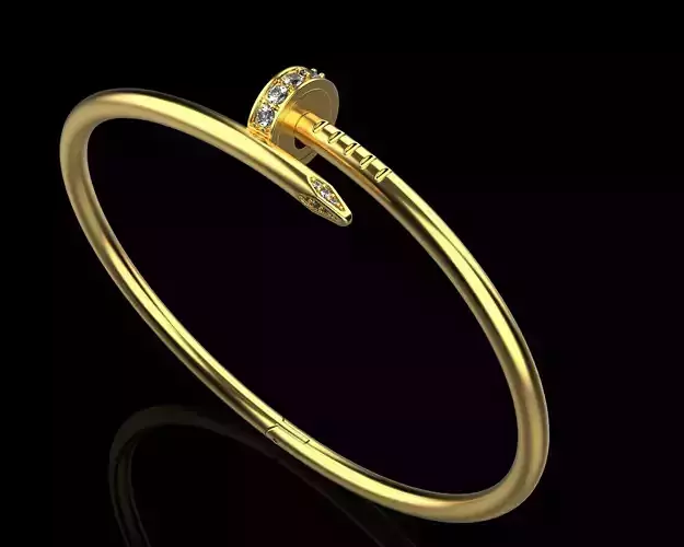 Bracelet Size 20  3D print model