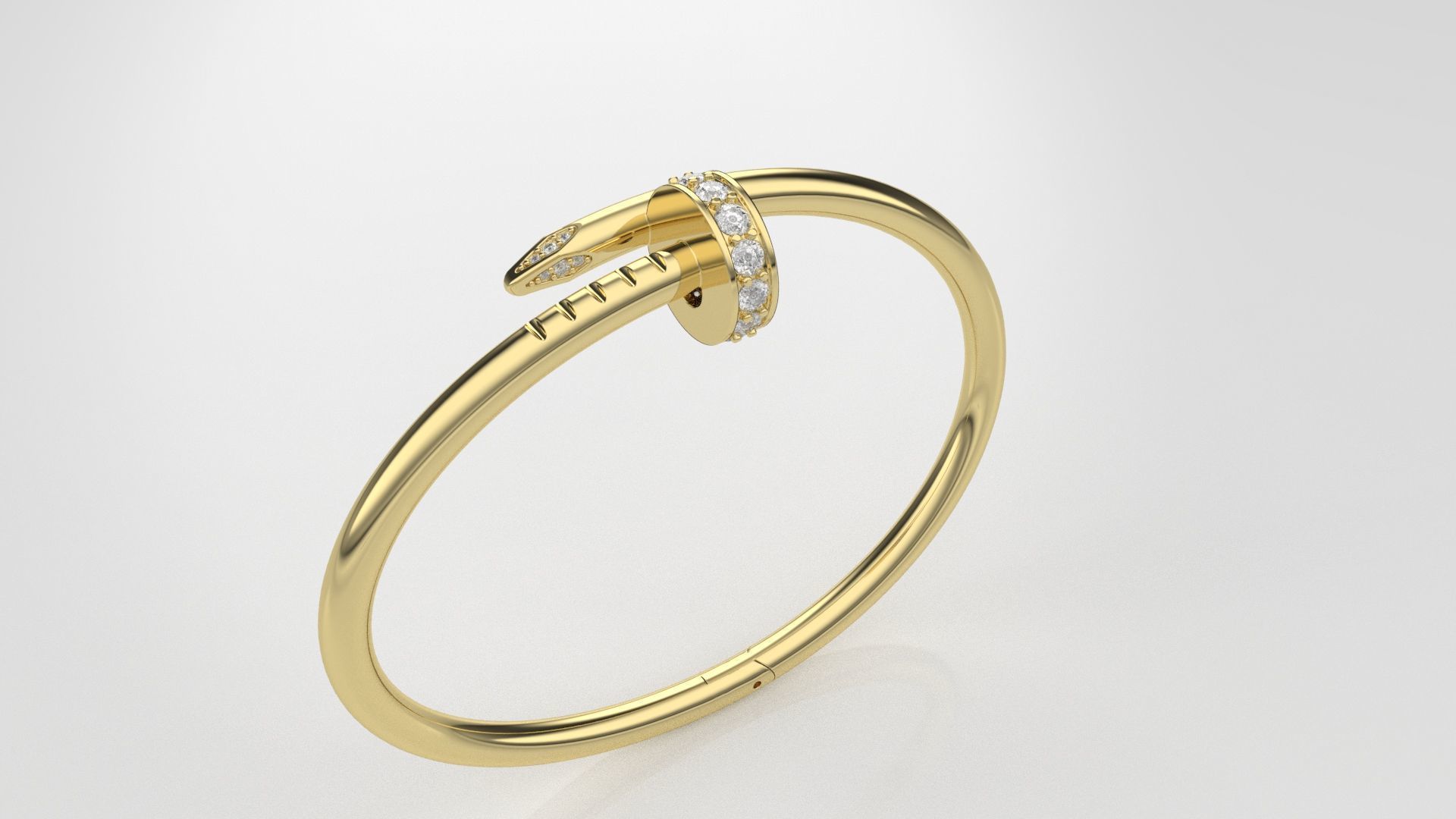 Bracelet Size 20  3D print model_1