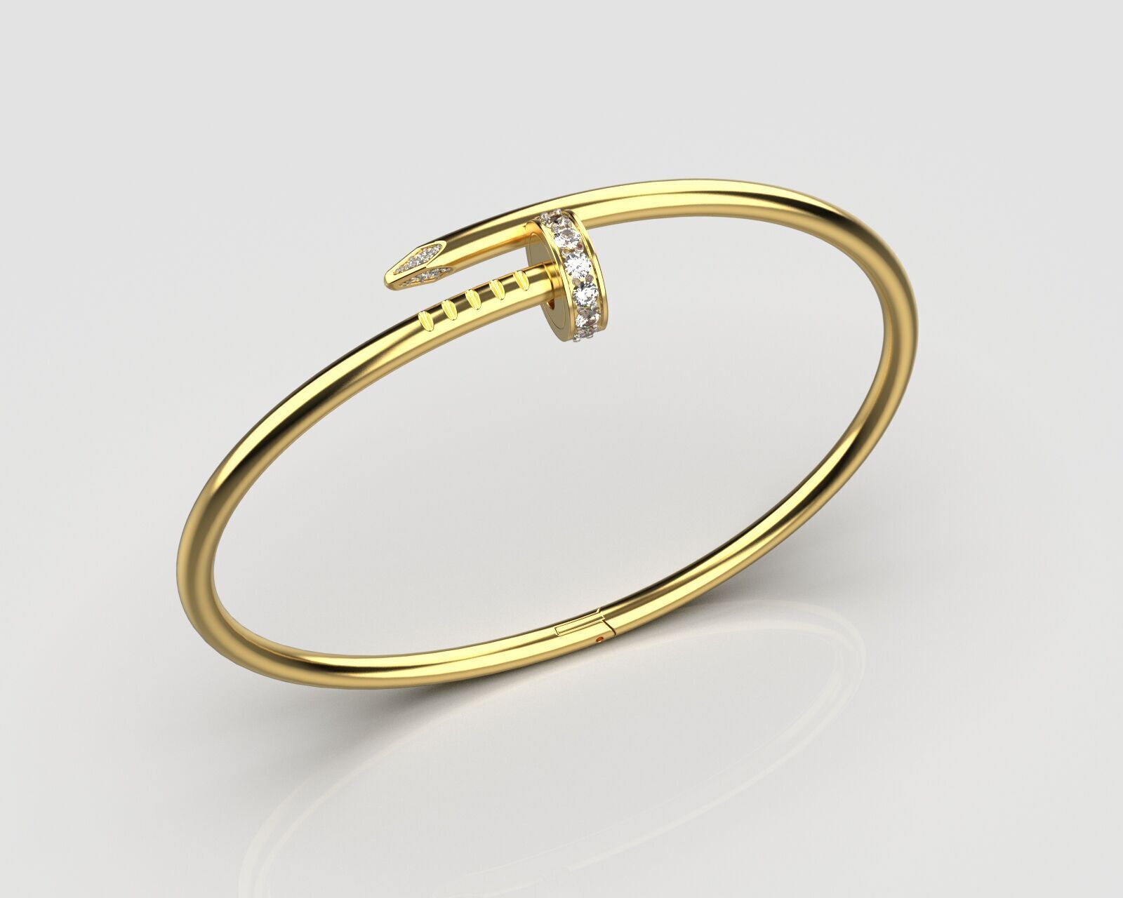 Bracelet Size 20  3D print model_7