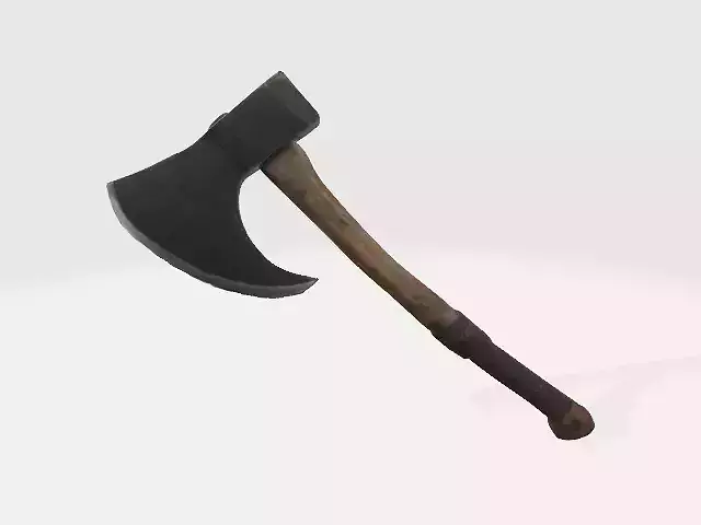 An axe