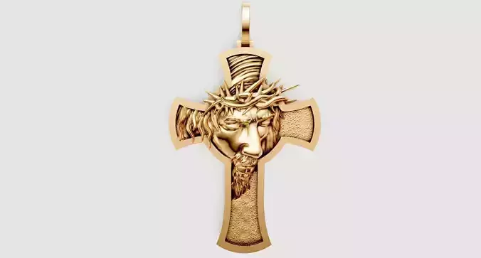 Jesus Cross Pendent 