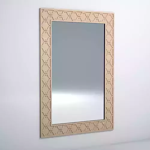 Mirror Cornelio Cappellini Emerson 1440 3D model