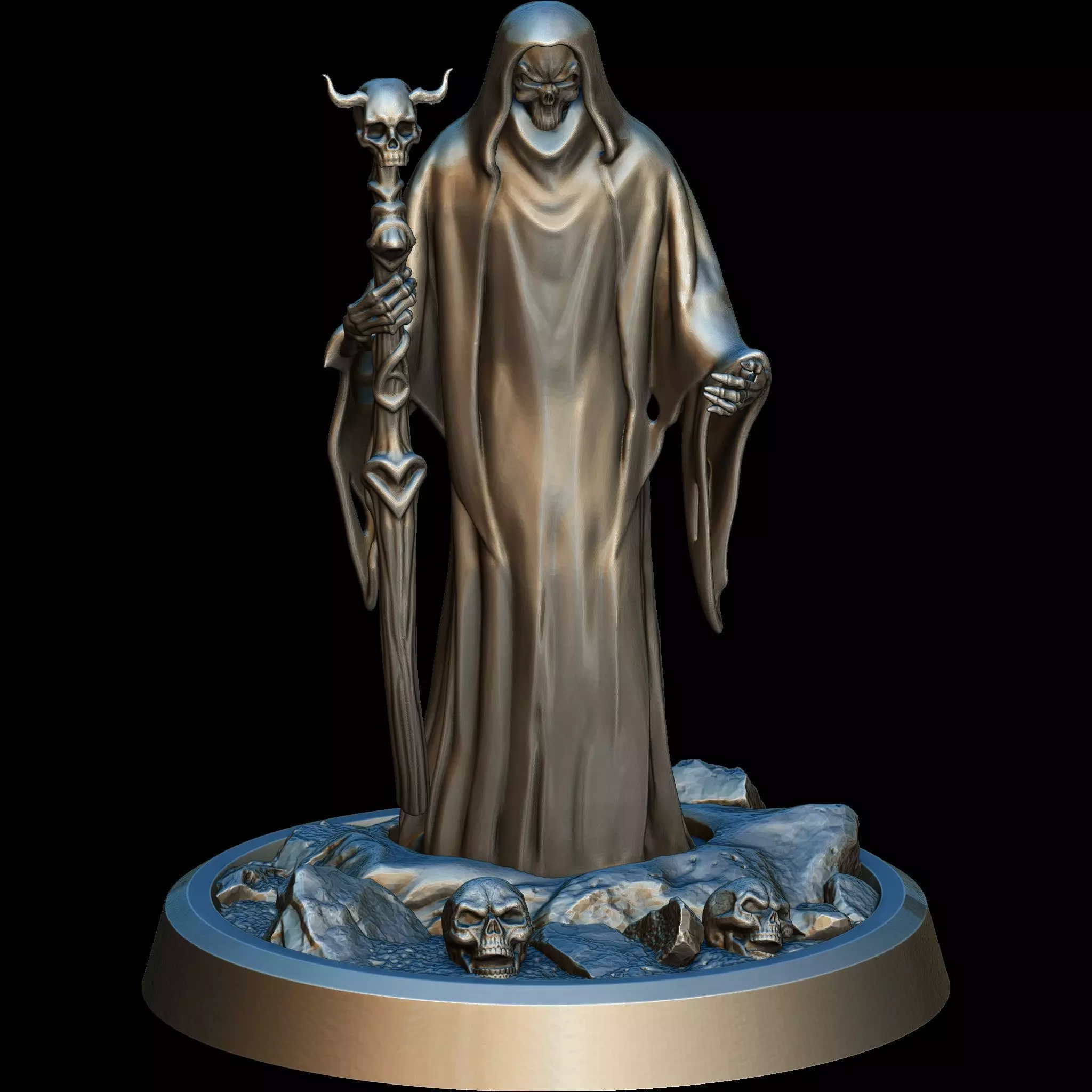 Dark Lord Figure STL file for 3D print model