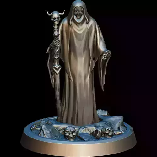 Dark Lord Figure STL file for 