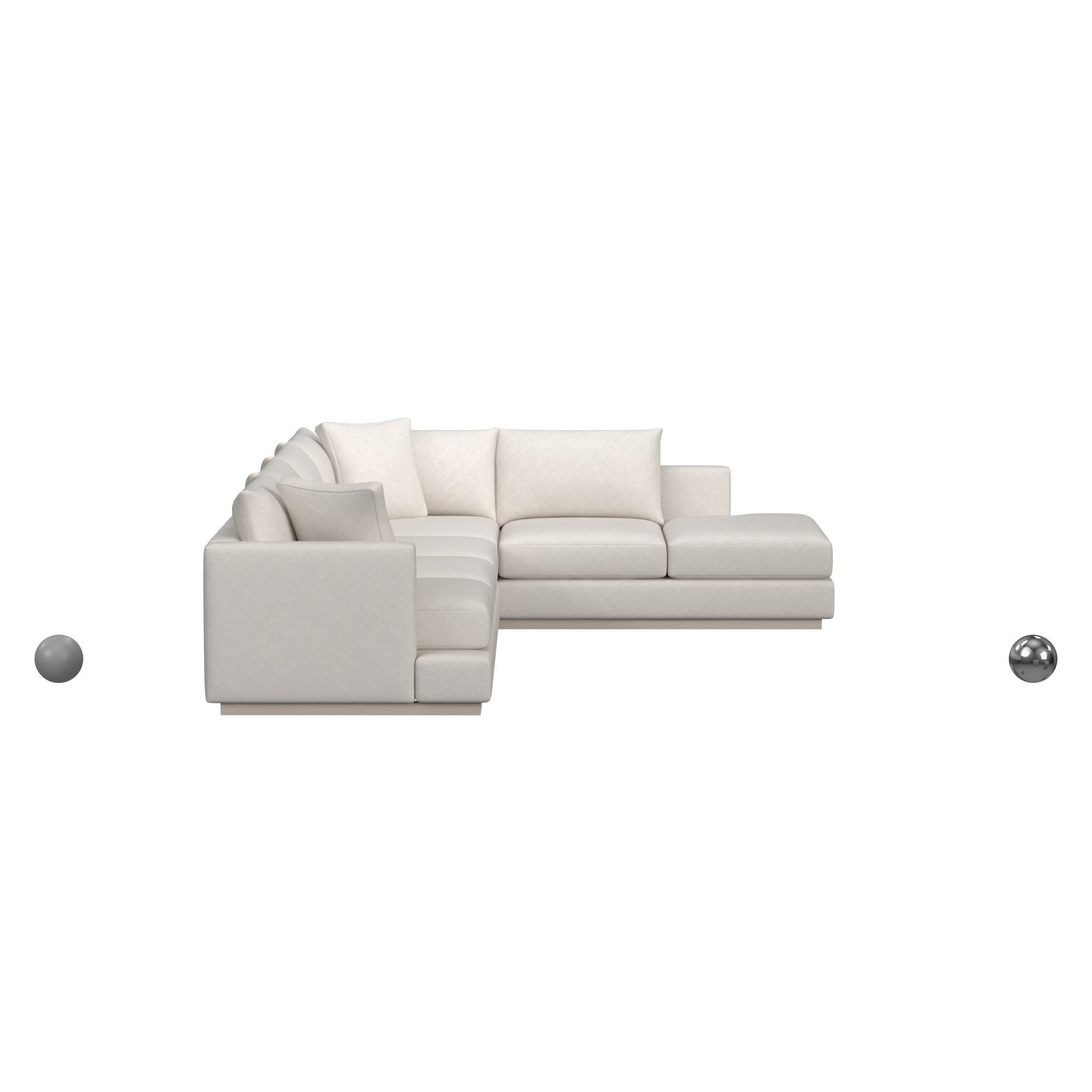 nathan anthony Radly sofa 3D model_2