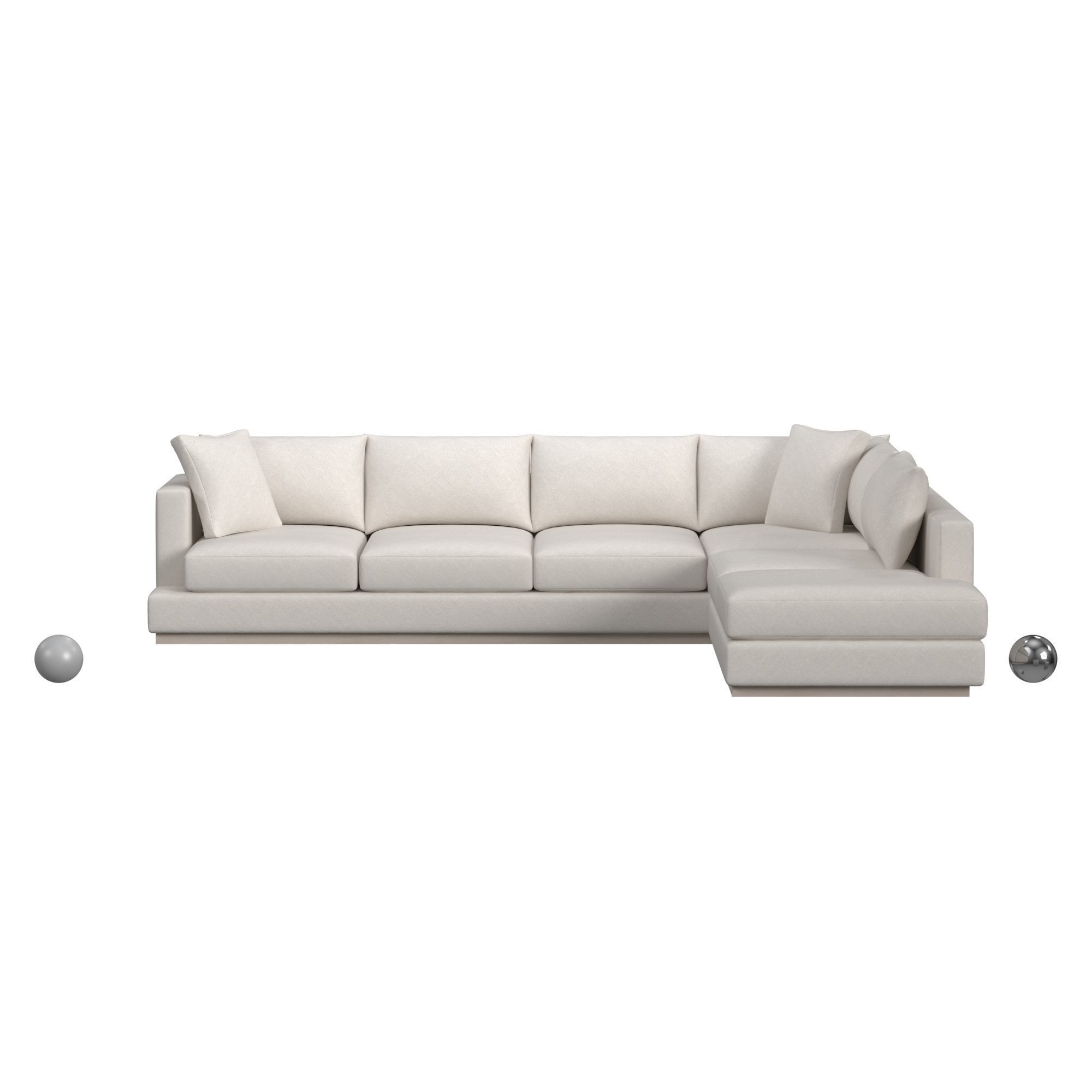nathan anthony Radly sofa 3D model_1
