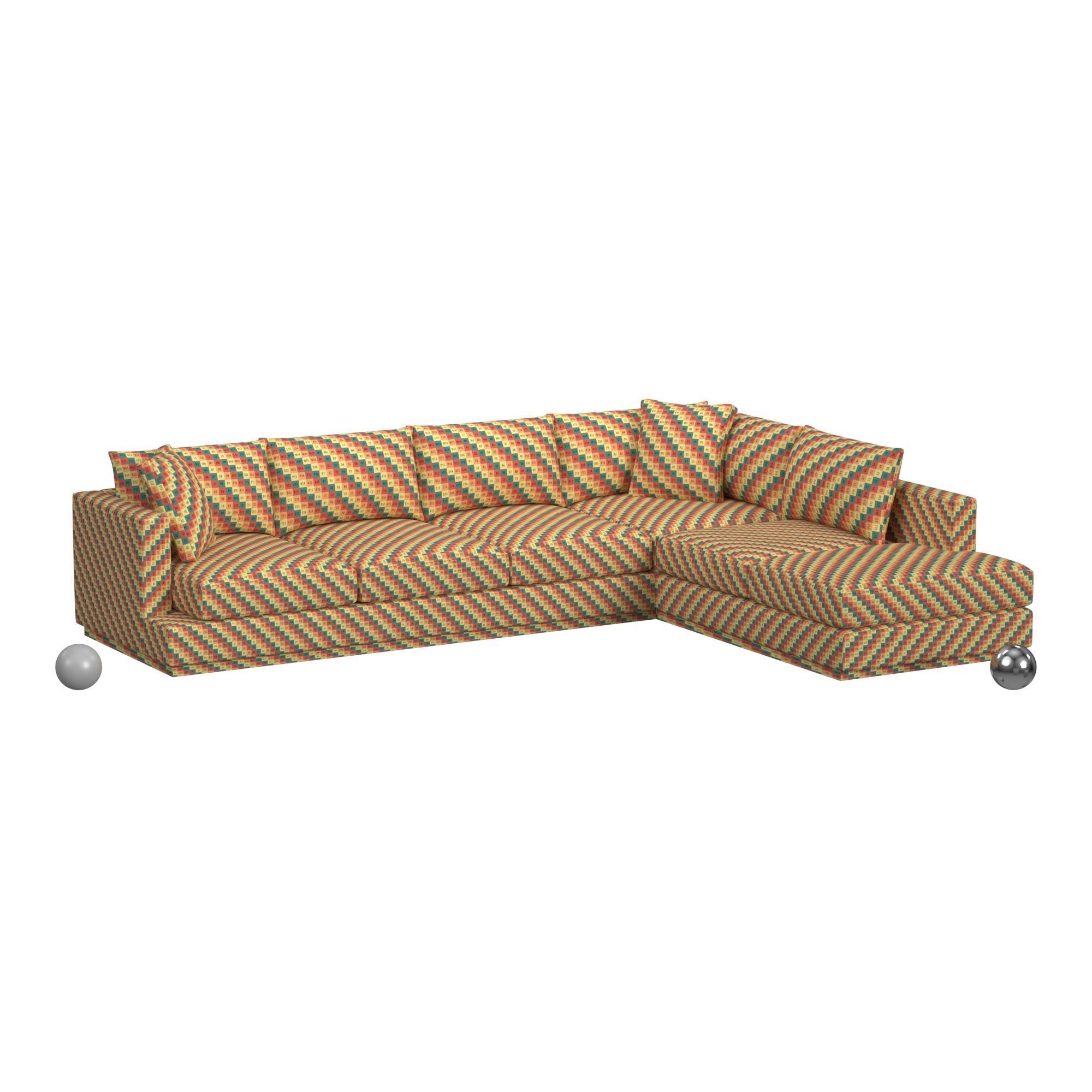 nathan anthony Radly sofa 3D model_4