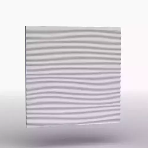 decorative wall panel waves