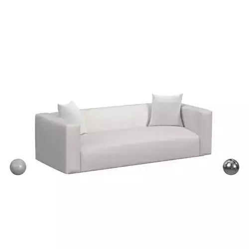 nathan anthony RELAX STRAIGHT TWO-ARM SOFA
