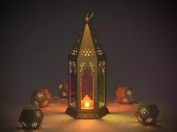 Ramadan  Decoration Islamic Lantern EID Decore