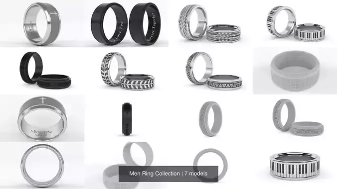 Men Ring Collection