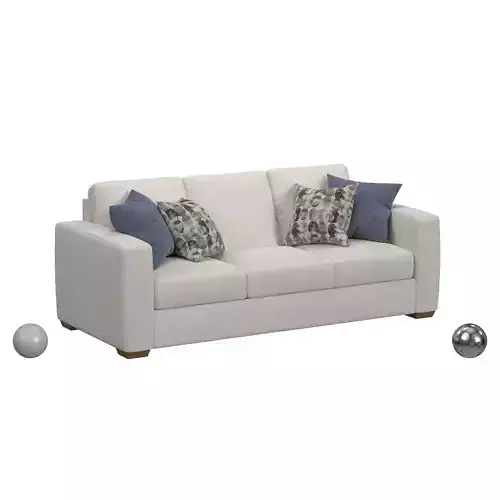 Collins Three Cushion Sofa