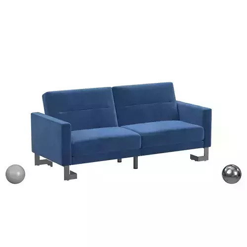  Tribeca Foldable Sofa Bed Low-poly 3D model