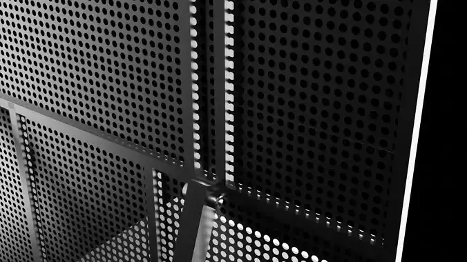 Concert Stage Barriers