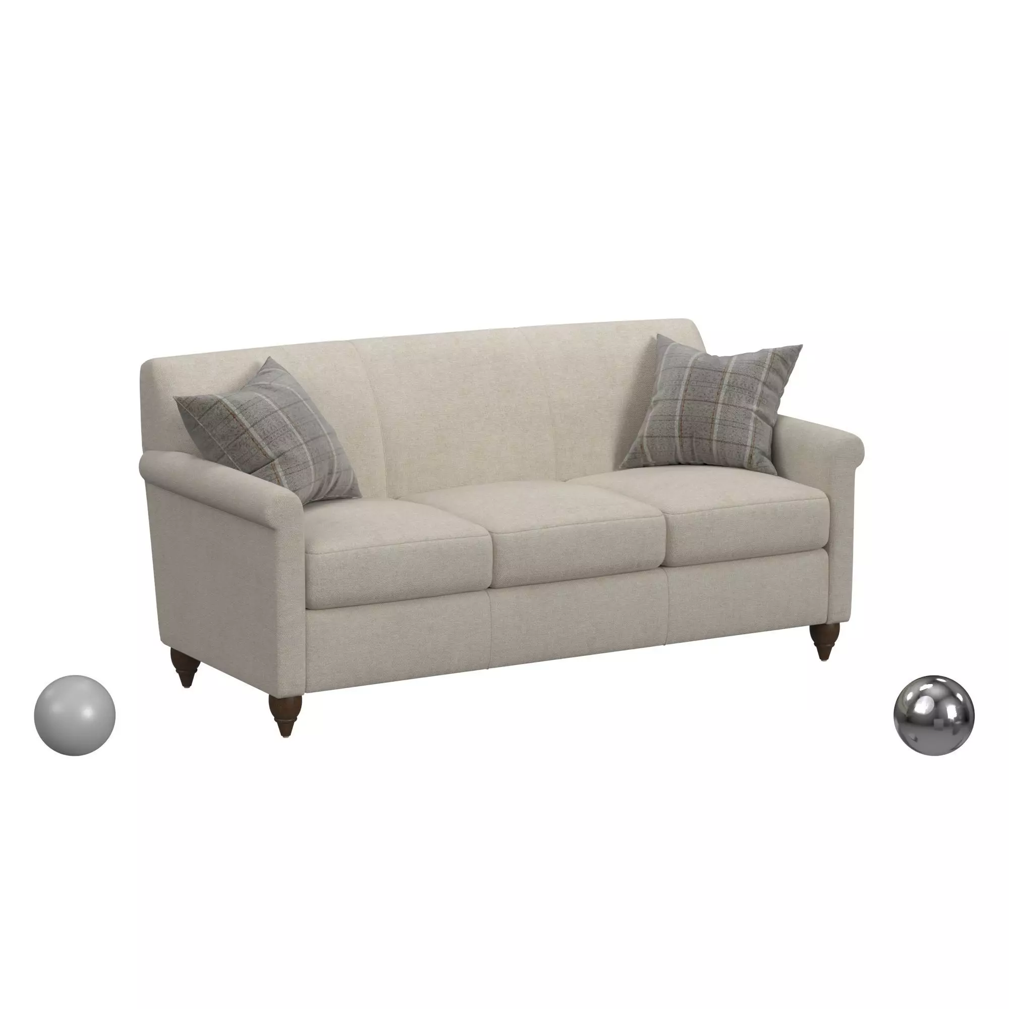 Stella Sofa 3D model_0