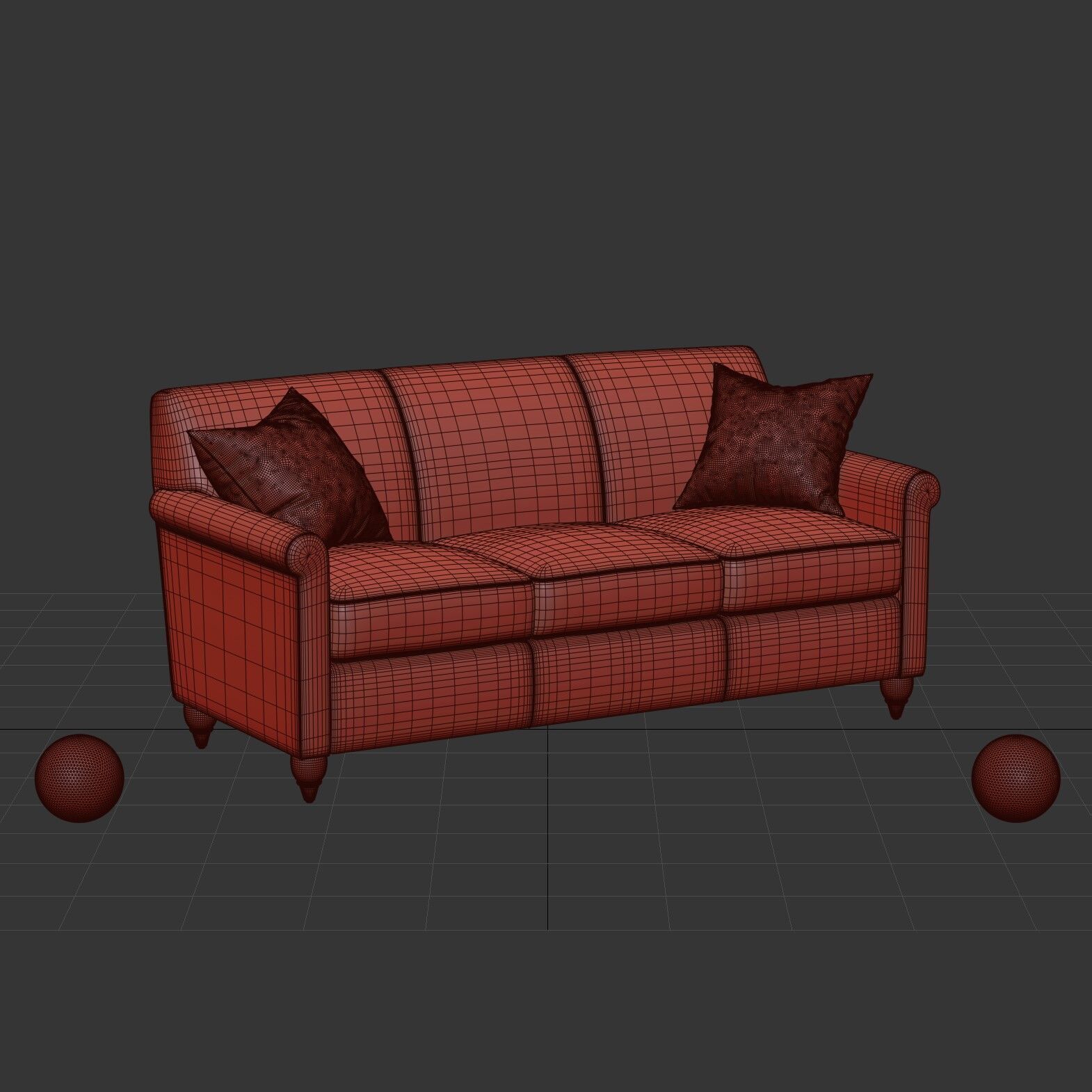 Stella Sofa 3D model_6