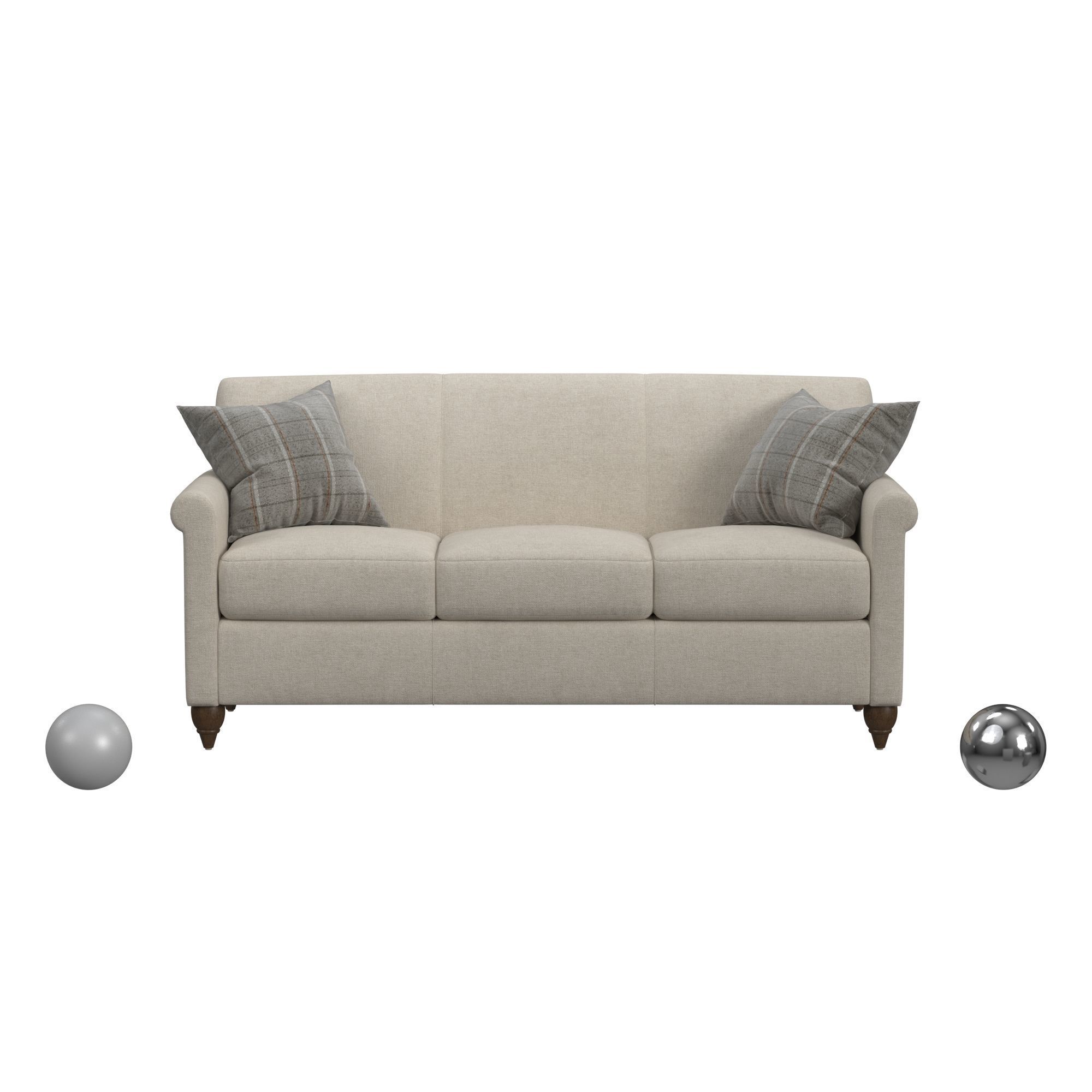 Stella Sofa 3D model_1