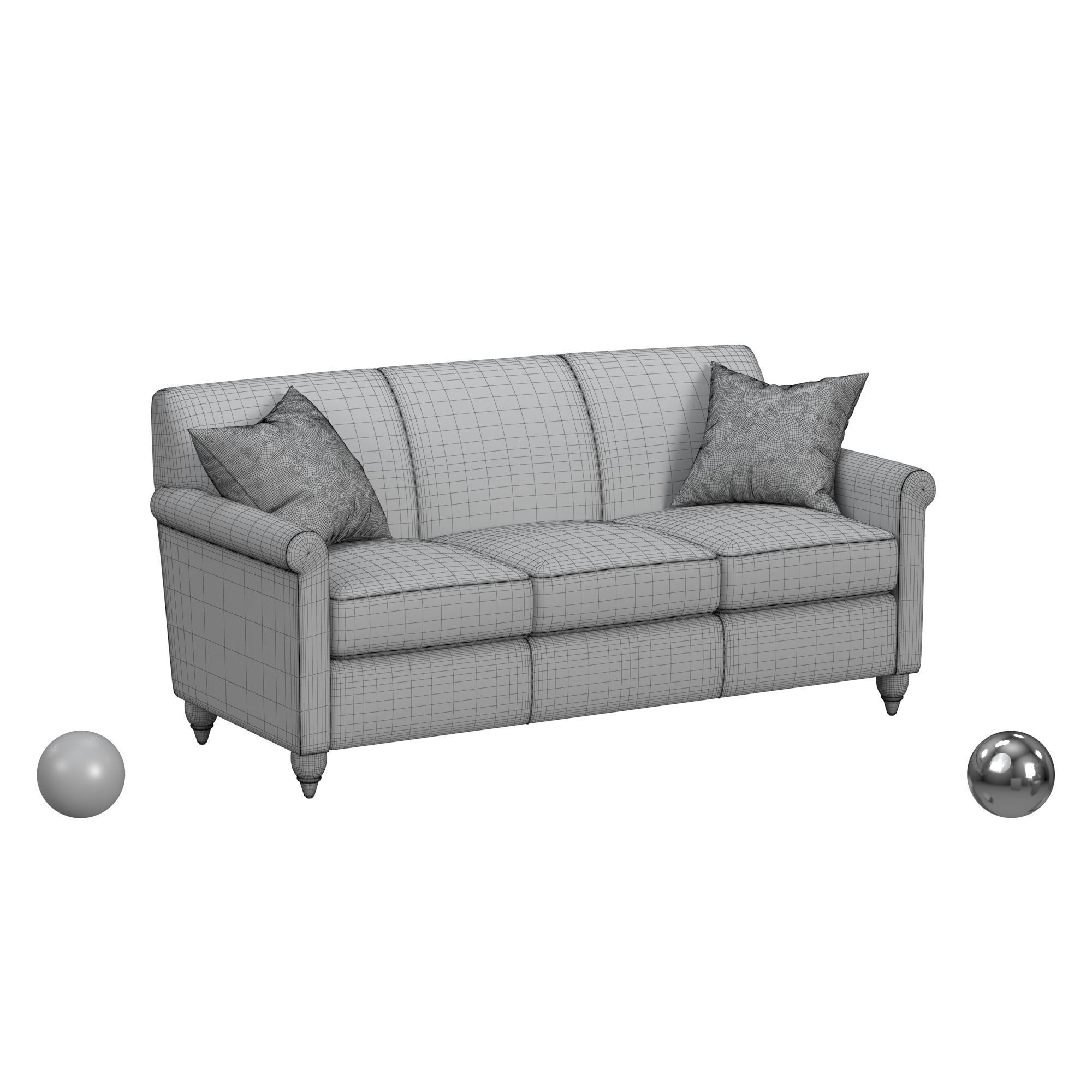 Stella Sofa 3D model_5