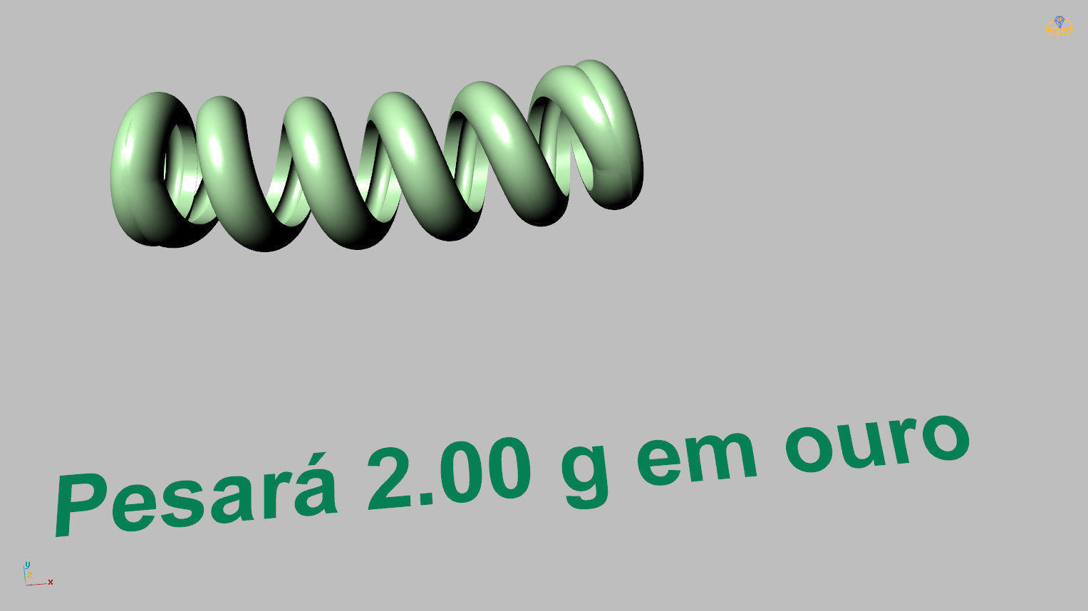 Spiral Intermediate 2cm 3D print model_15