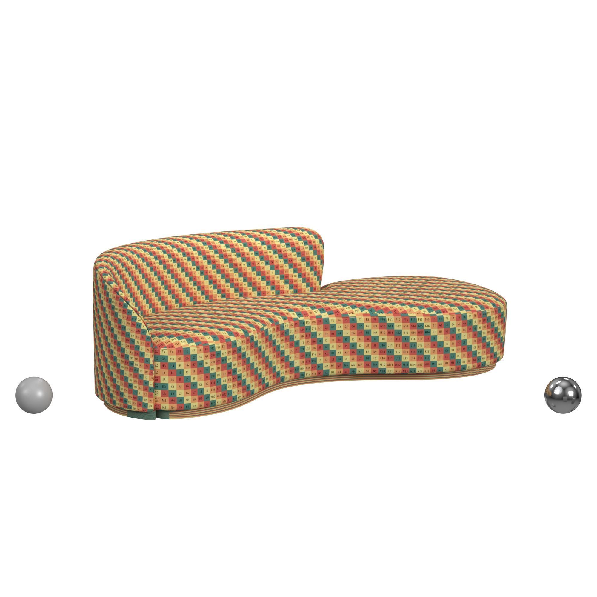 COPENHAGEN LEFT-ARM ASYMMETRICAL SOFA 3D model_4