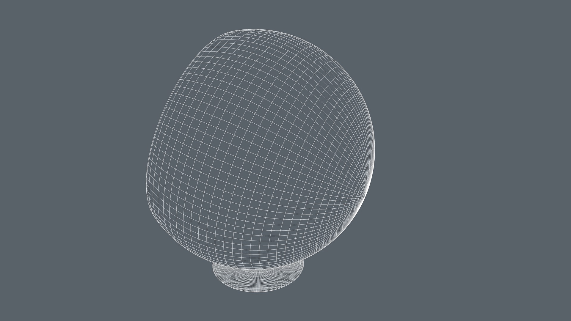 Ball Chair 3D model_11