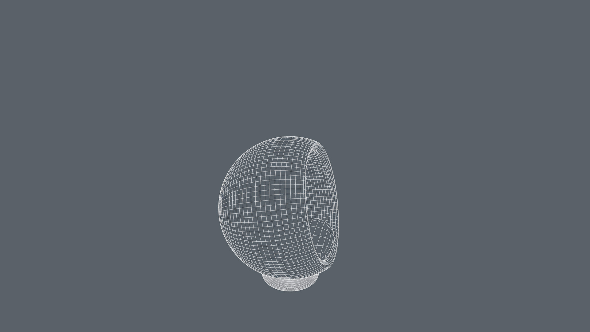 Ball Chair 3D model_15