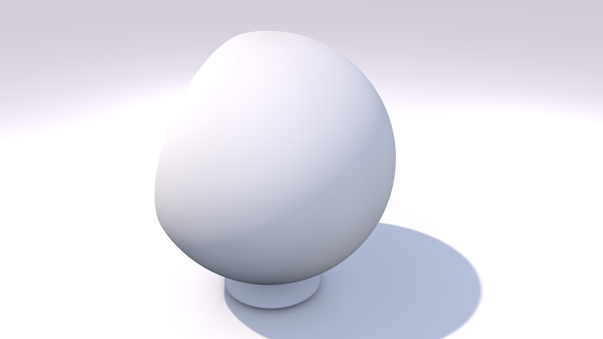 Ball Chair 3D model_3