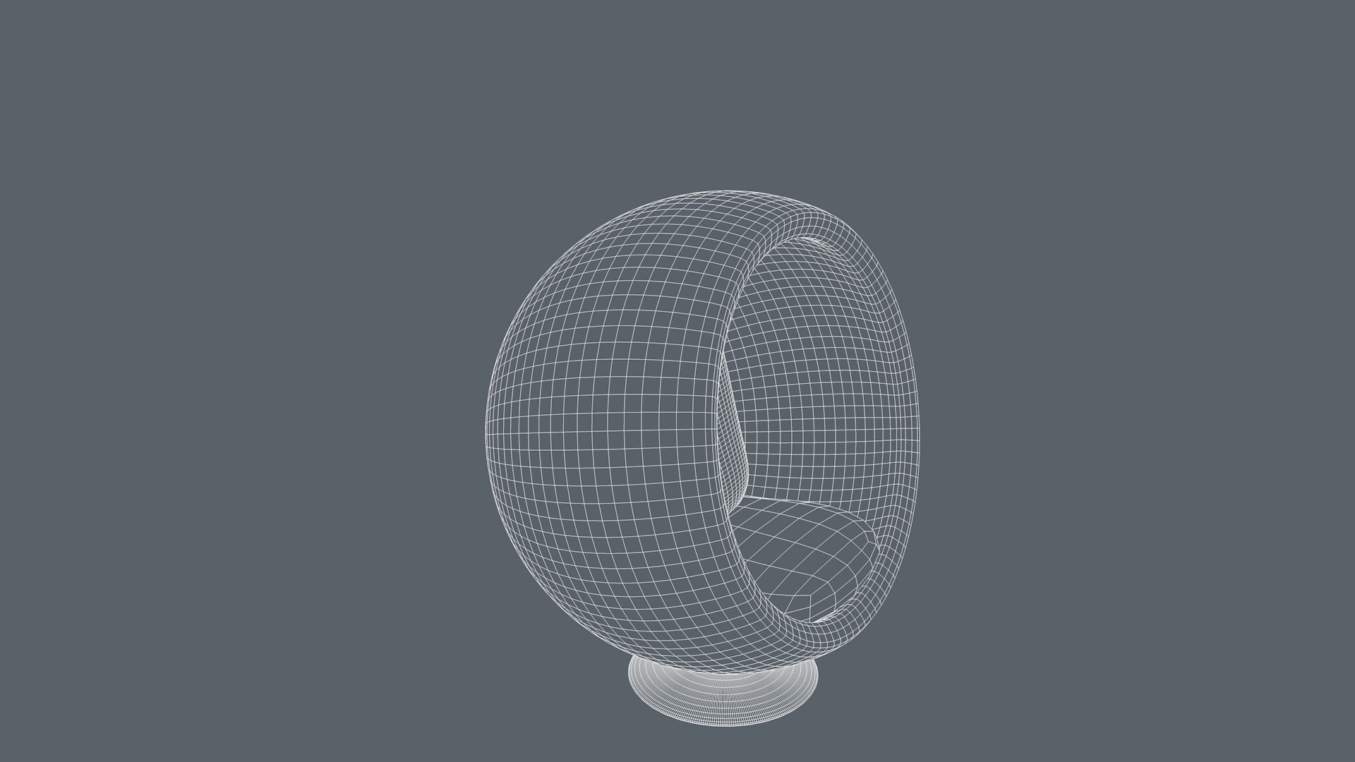 Ball Chair 3D model_12