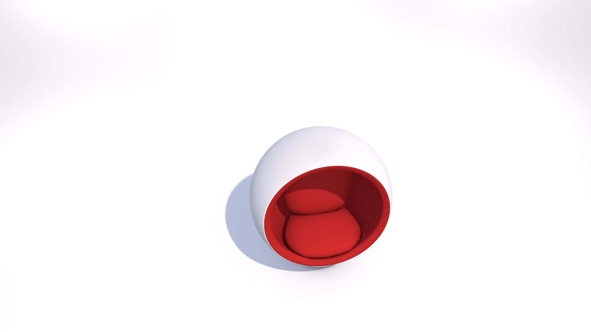 Ball Chair 3D model_6
