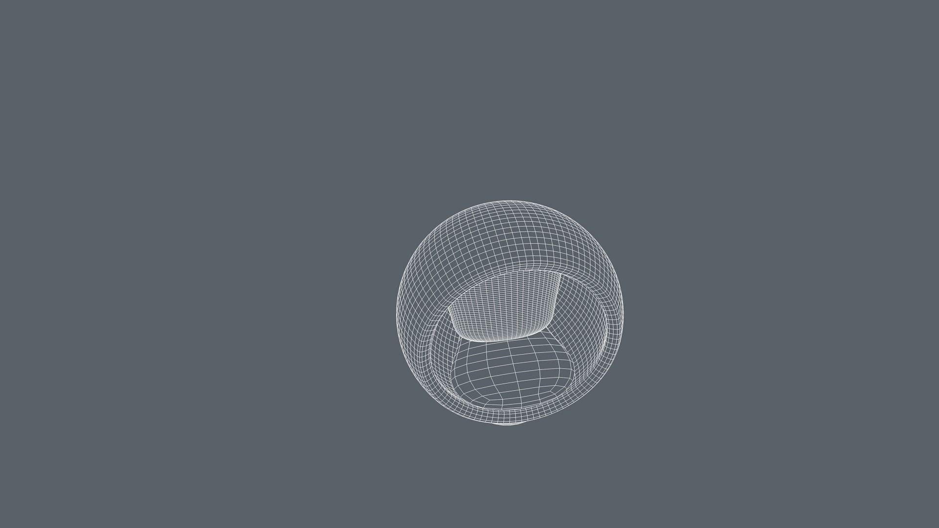 Ball Chair 3D model_14