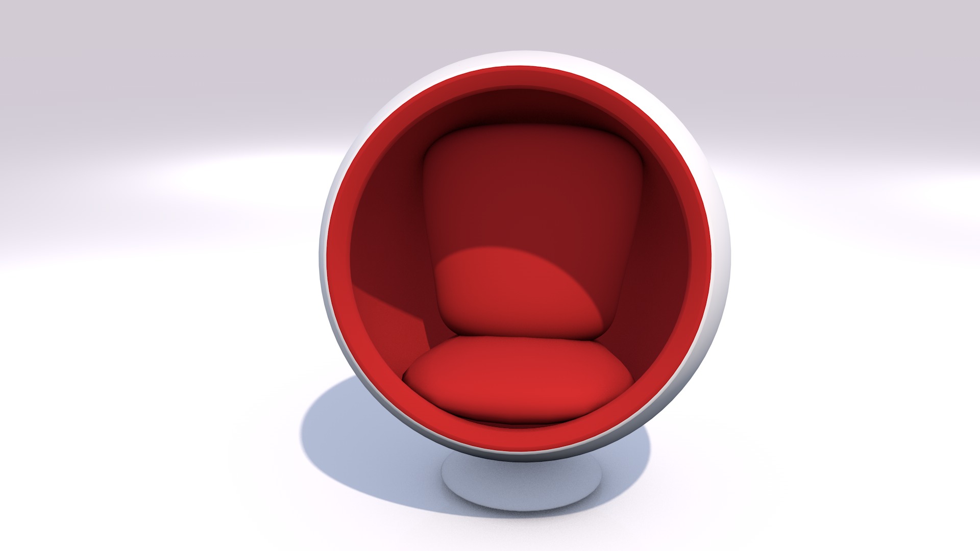 Ball Chair 3D model_1