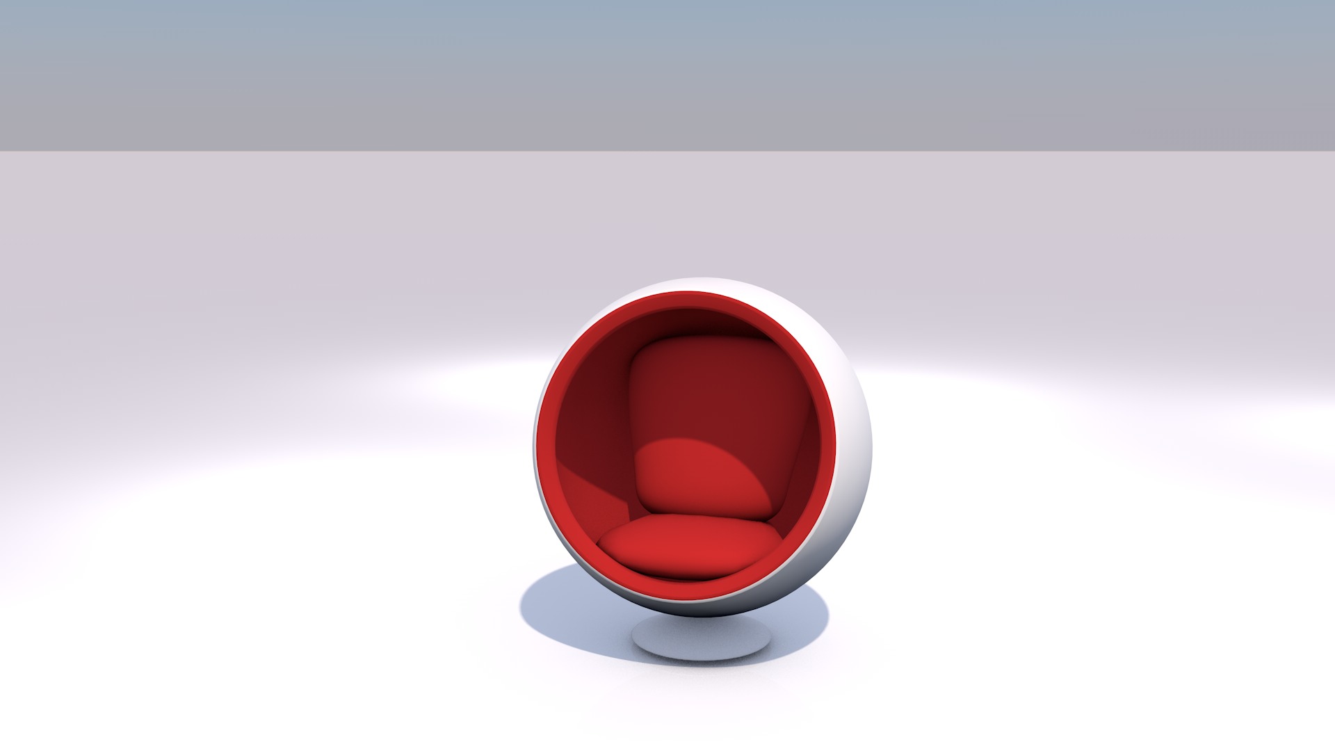 Ball Chair 3D model_5