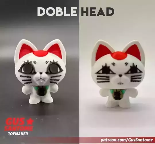 Turbo Granny - Dan da dan Free 3D print model