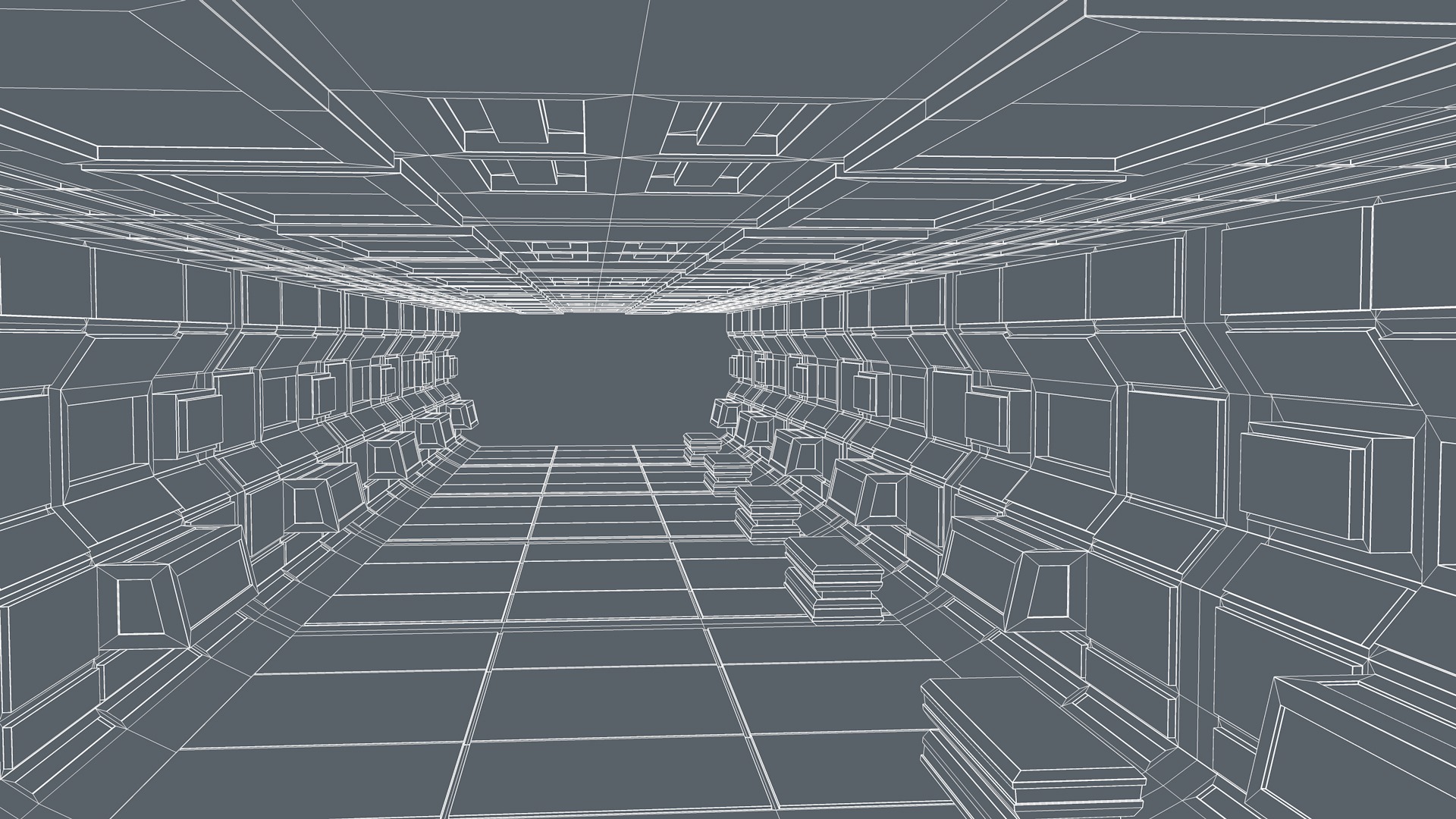 Sci Fi Interior 3D model_11