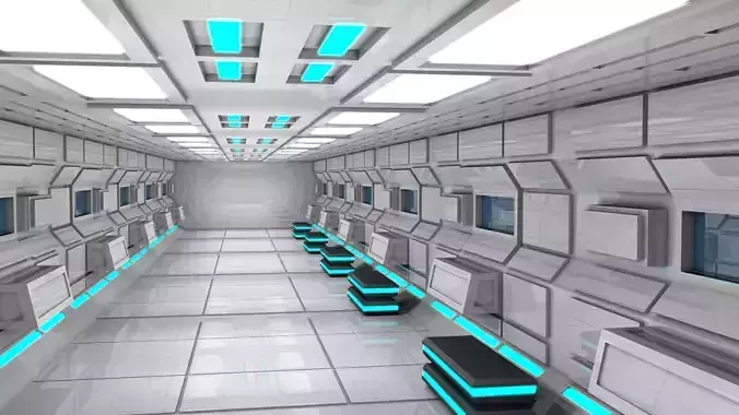 Sci Fi Interior