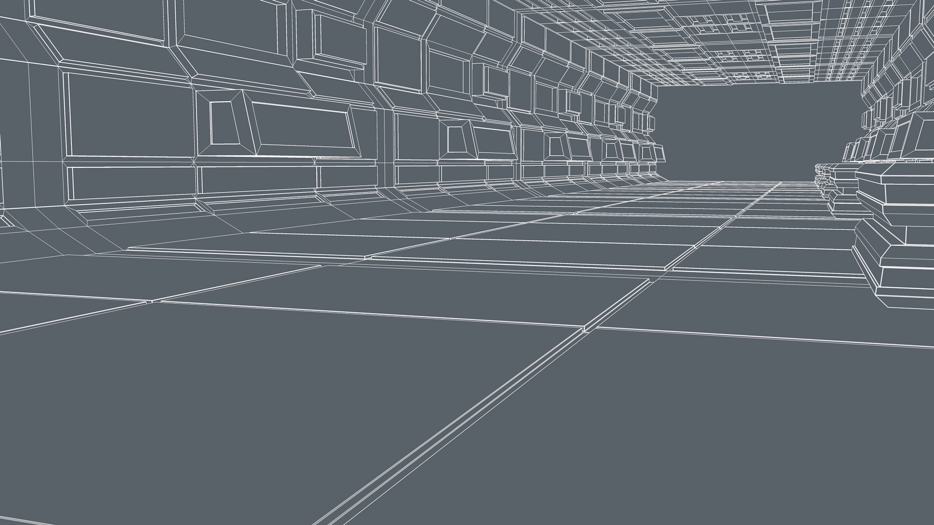 Sci Fi Interior 3D model_14