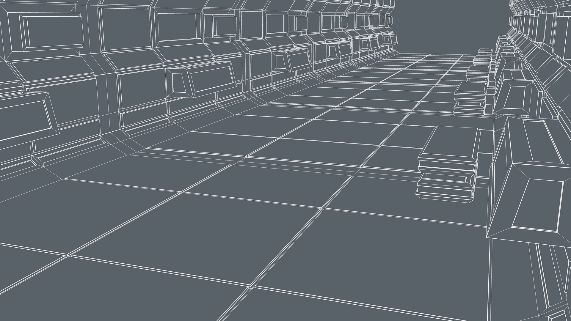 Sci Fi Interior 3D model_13